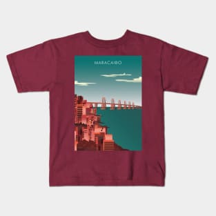 Maracaibo City Kids T-Shirt